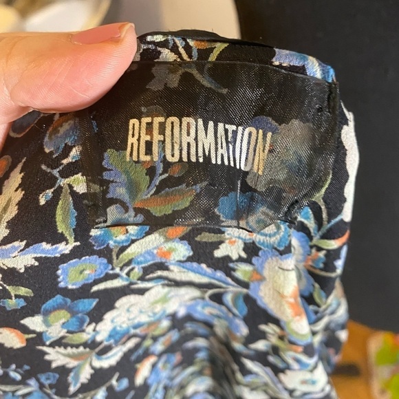 Reformation Jelly Dress in Azura - Picture 4 of 4